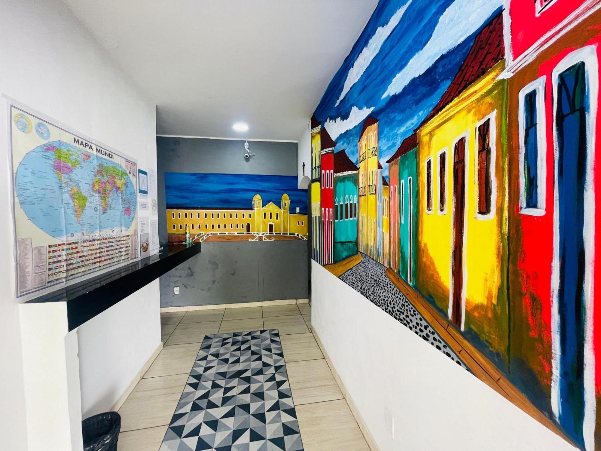 Soul Lounge Hostel São Luís Zewnętrze zdjęcie
